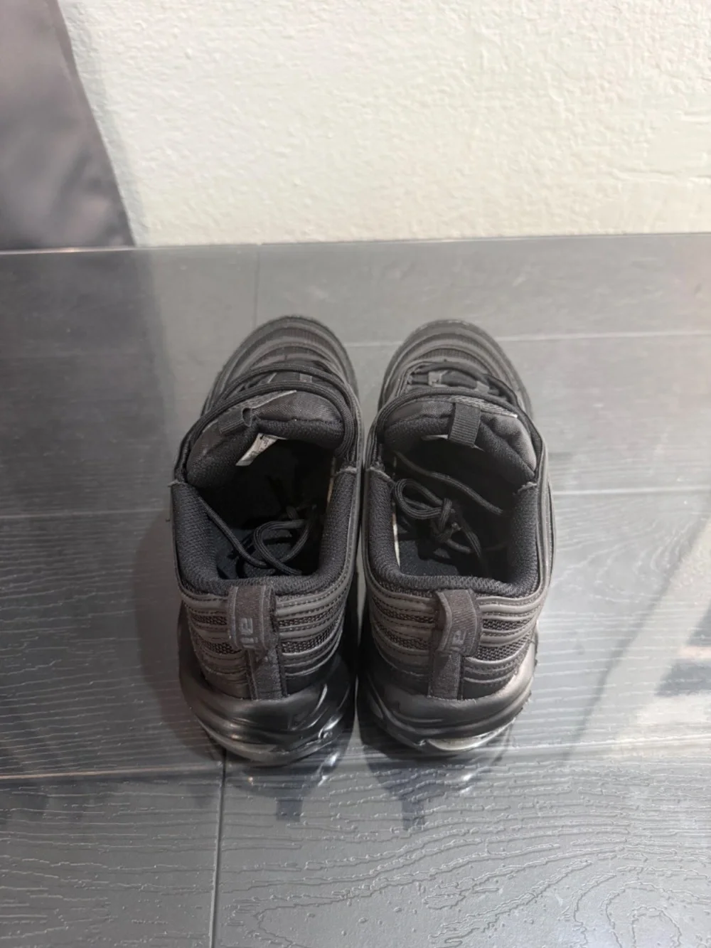 Nike Women's All-Black Air Max Sneakers